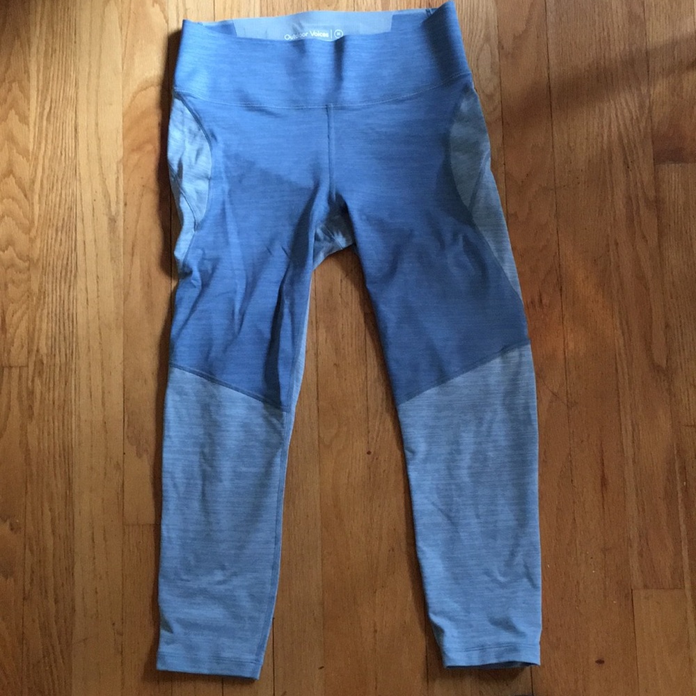 Outdoor Voices Techsweat Leggings (3/4 length)